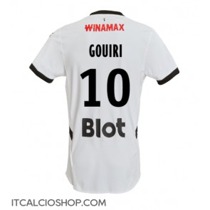 Stade Rennais Amine Gouiri #10 Seconda Maglia 2024-25 Manica Corta